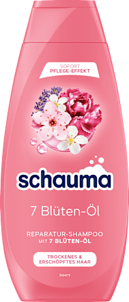 Shampoo 7 Bloemenolie, 400 ml