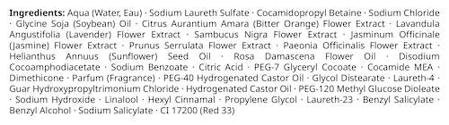 Shampoo 7 Bloemenolie, 400 ml