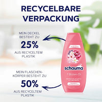 Shampoo 7 Bloemenolie, 400 ml