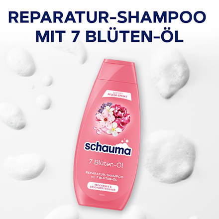 Shampoo 7 Bloemenolie, 400 ml