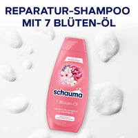 Shampoo 7 Bloemenolie, 400 ml