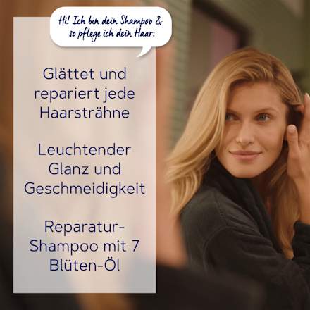 Shampoo 7 Bloemenolie, 400 ml