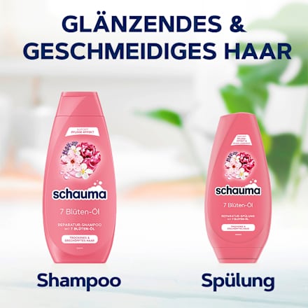 Shampoo 7 Bloemenolie, 400 ml