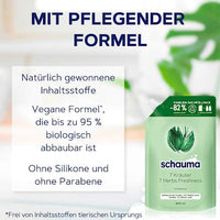 Shampoo 7 Herbs navulverpakking, 800 ml