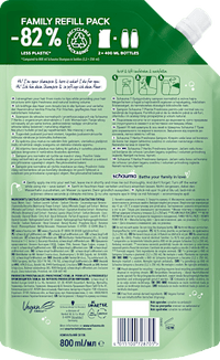 Shampoo 7 Herbs navulverpakking, 800 ml