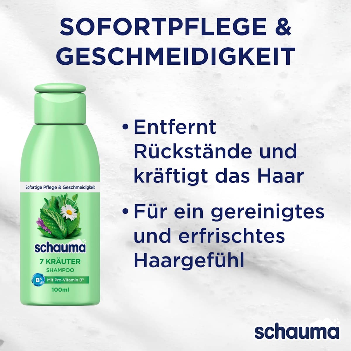 Shampoo 7 Kräuter, Reisegröße, 100 ml