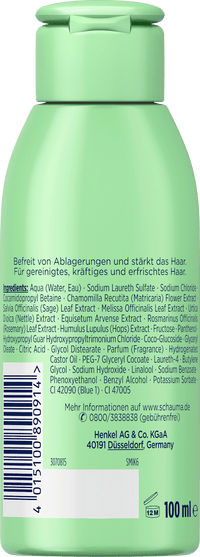 Shampoo 7 Kräuter, Reisegröße, 100 ml