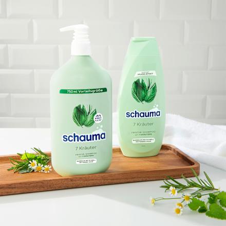 Shampoo 7 Kruiden, 400 ml