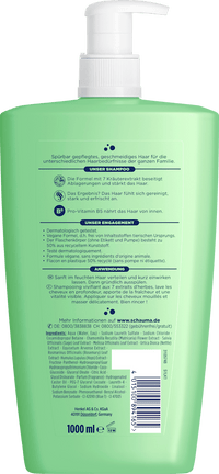schauma Shampoo 7 Kräuter, 1 l