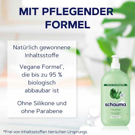 Shampoo 7 Kruiden, 750 ml