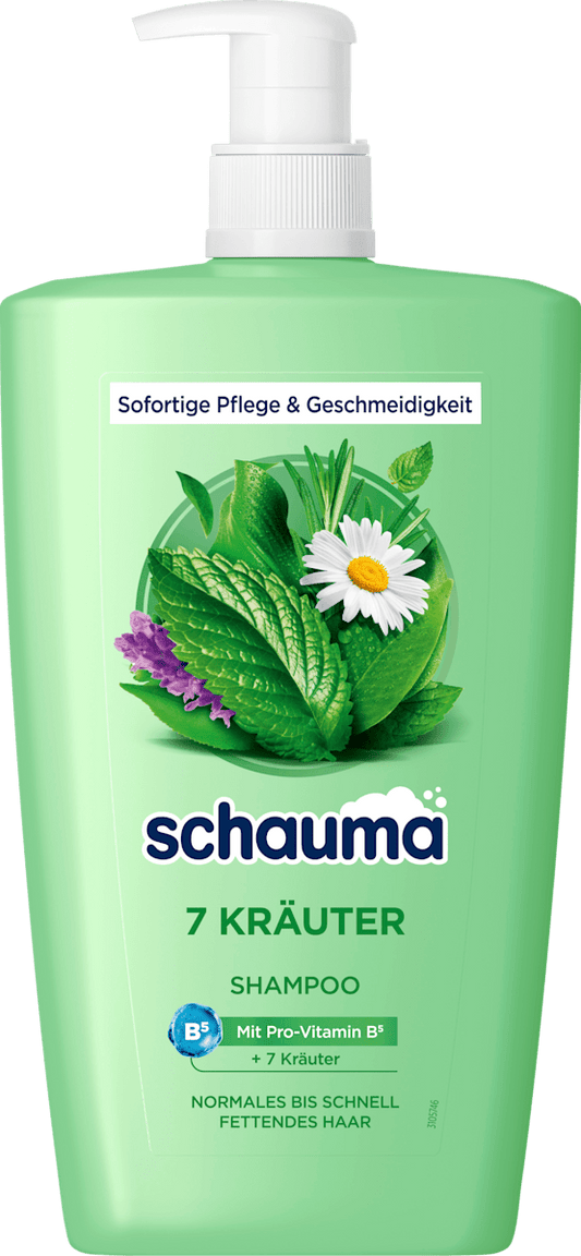 schauma Shampooing 7 herbes, 1 l