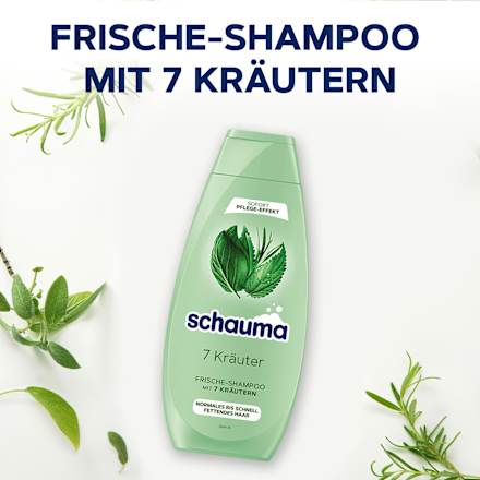 Shampoo 7 Kruiden, 400 ml