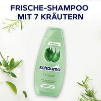 Shampoo 7 Kruiden, 400 ml