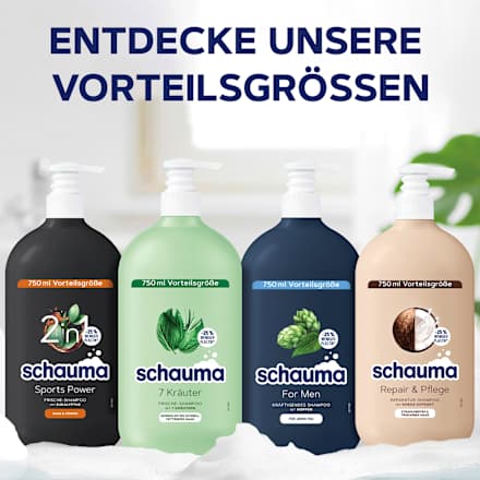 Shampoo 7 Kruiden, 750 ml
