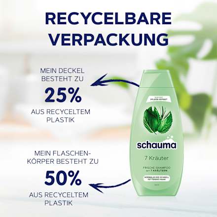 Shampoo 7 Kruiden, 400 ml
