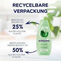 Shampoo 7 Kruiden, 400 ml