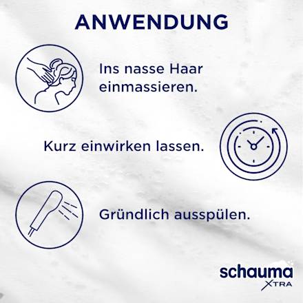 Shampoo Anti-Schuppen XTRA, 350 ml