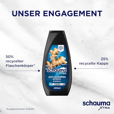 Shampoo Anti-Schuppen XTRA, 350 ml