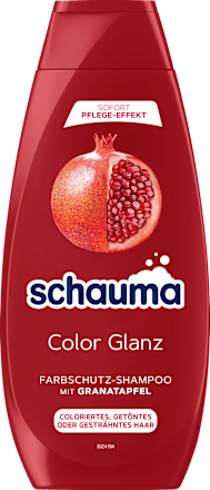 Shampoo Color Glanz, 400 ml schauma