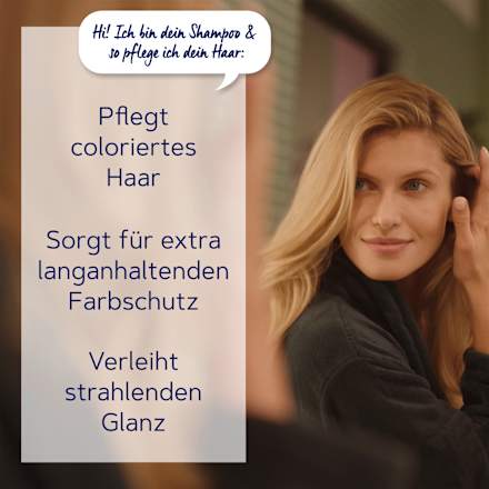 Shampoo Color Glanz, 400 ml schauma