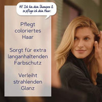 Shampoo Color Glanz, 400 ml schauma