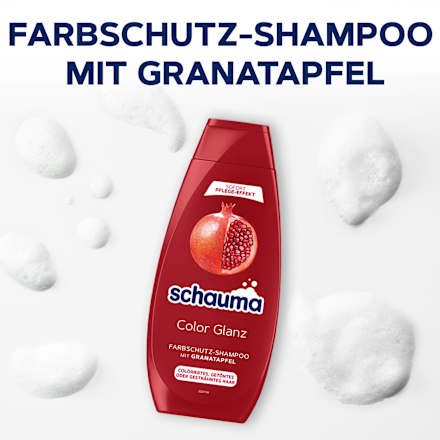 Shampoo Color Glanz, 400 ml schauma
