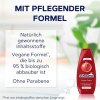 Shampoo Color Glanz, 400 ml schauma