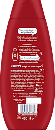 Shampoo Color Glanz, 400 ml schauma