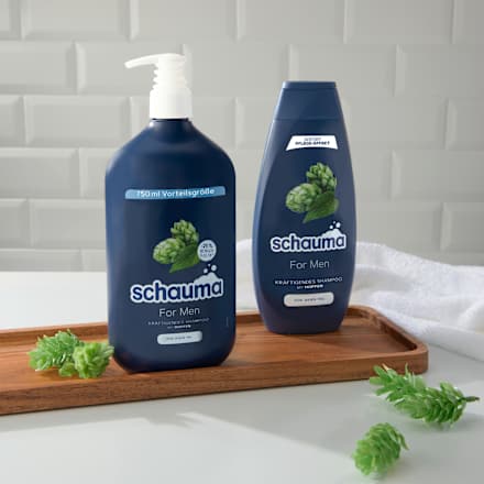 Shampoo voor mannen, 400 ml