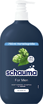 Shampoo voor mannen, 750 ml