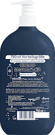 Shampoo voor mannen, 750 ml