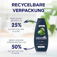 Shampoo voor mannen, 400 ml