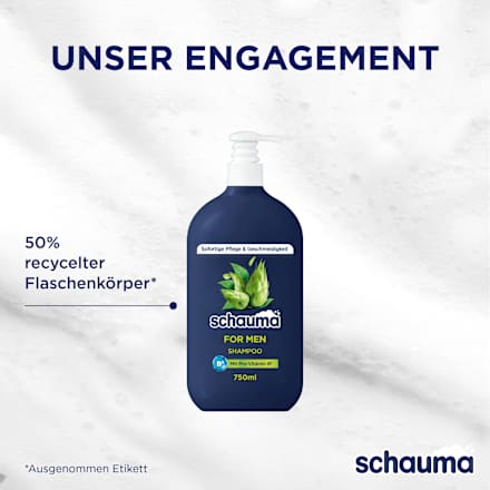 Shampoo For Men, 750 ml