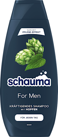 Shampoo voor mannen, 400 ml