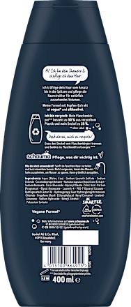 Shampoo voor mannen, 400 ml
