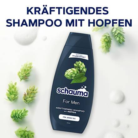 Shampoo voor mannen, 400 ml