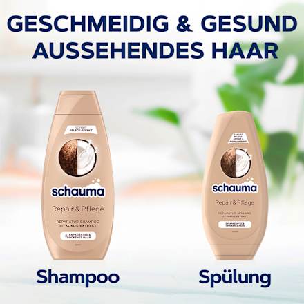 Shampoo Reparatie &amp; Verzorging, 400 ml