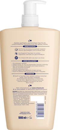 schauma Shampoo Repair & Pflege, 1 l