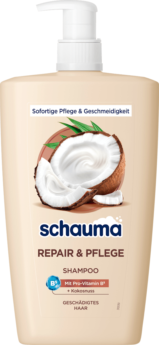 schauma Shampoo Repair & Pflege, 1 l