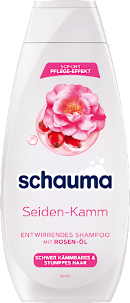 Shampoo Zijdekam, 400 ml