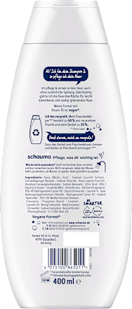 Shampoo Zijdekam, 400 ml