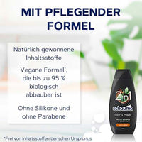 Shampoo Sport Power 2in1, 400 ml