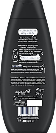 Shampoo Sport Power 2in1, 400 ml