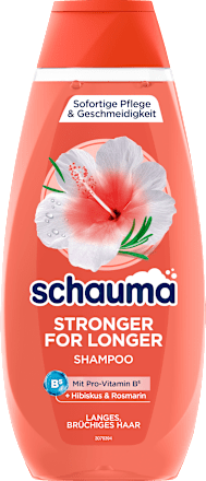 Shampoo Stronger for Longer, 400 ml