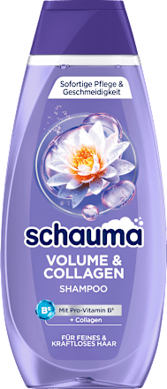Shampoo Volume & Collagen, 400 ml