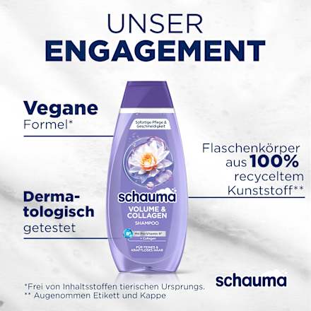 Shampoo Volume & Collagen, 400 ml