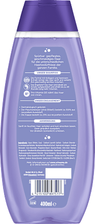 Shampoo Volume & Collagen, 400 ml
