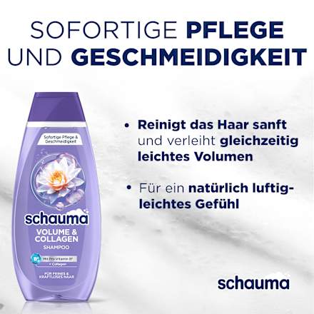 Shampoo Volume & Collagen, 400 ml