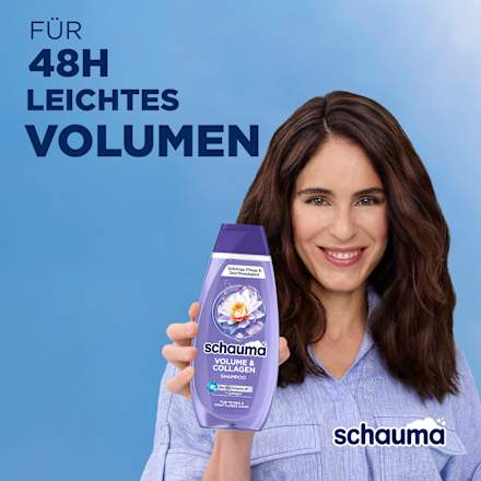 Shampoo Volume & Collagen, 400 ml