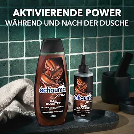Shampoo XTRA Haarbooster, 400 ml
